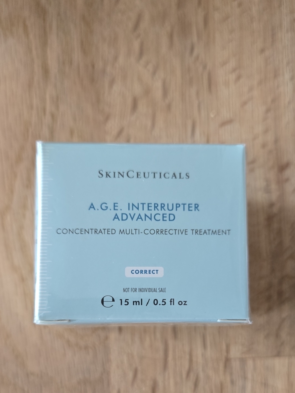 SkinCeuticals A.G.E. Interrupter Advanced Cream - Travel Size 15 ML